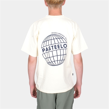 Pasteelo Sphere Grid Tee Cream